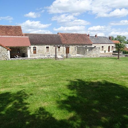 gîte  L'Albizia Prissac Extérieur photo