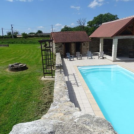 gîte  L'Albizia Prissac Extérieur photo