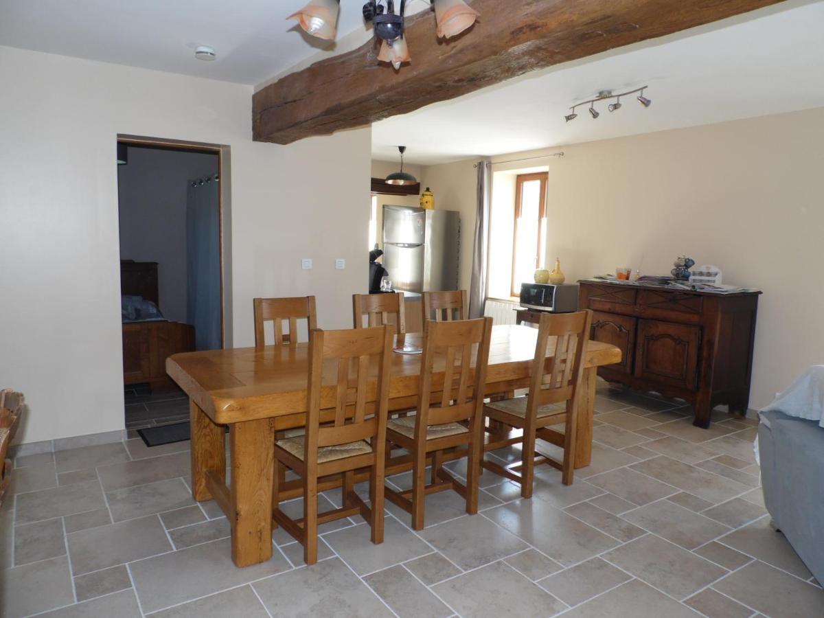 gîte  L'Albizia Prissac Extérieur photo