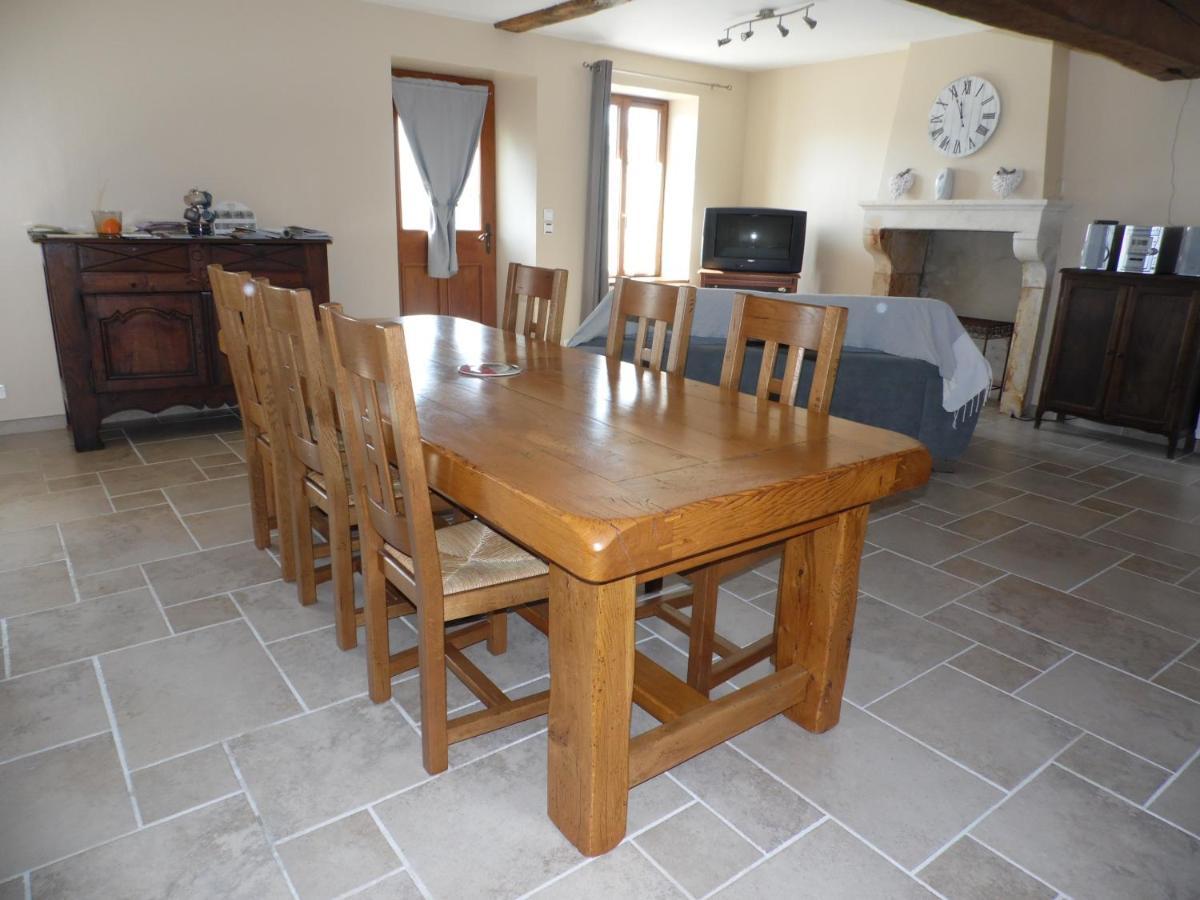 gîte  L'Albizia Prissac Extérieur photo