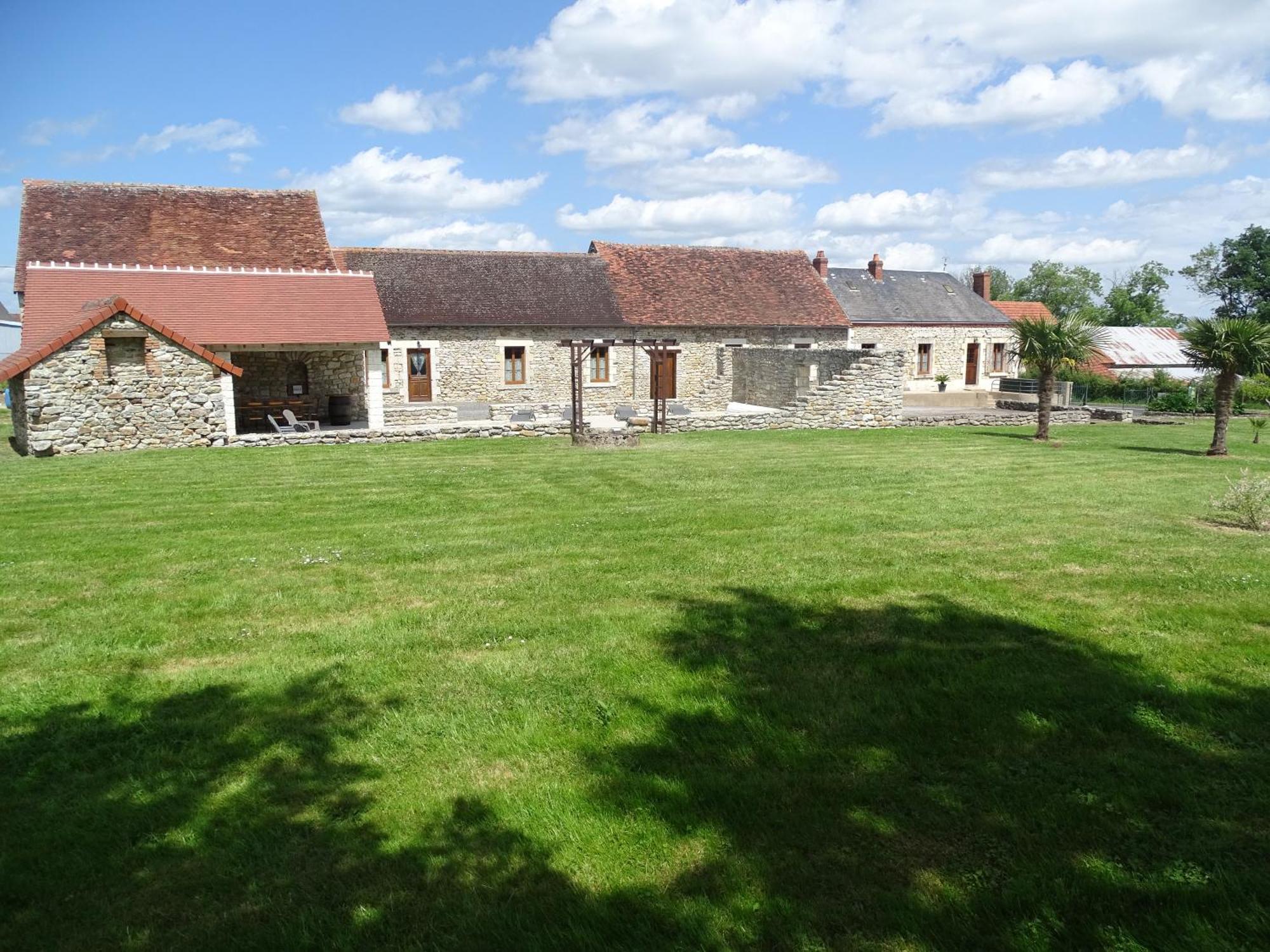 gîte  L'Albizia Prissac Extérieur photo