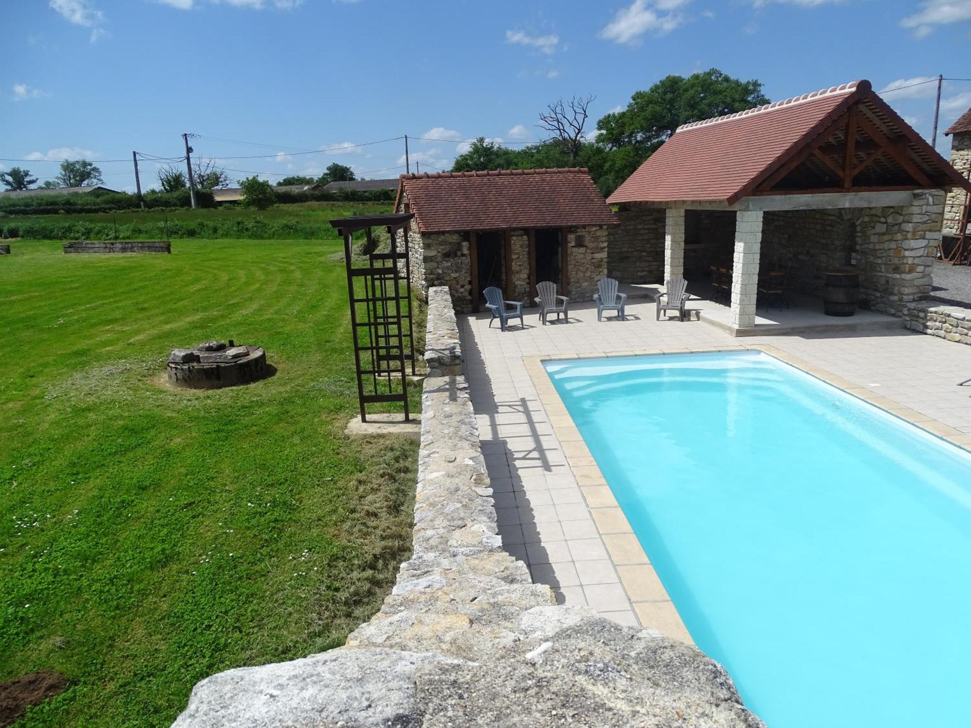 gîte  L'Albizia Prissac Extérieur photo