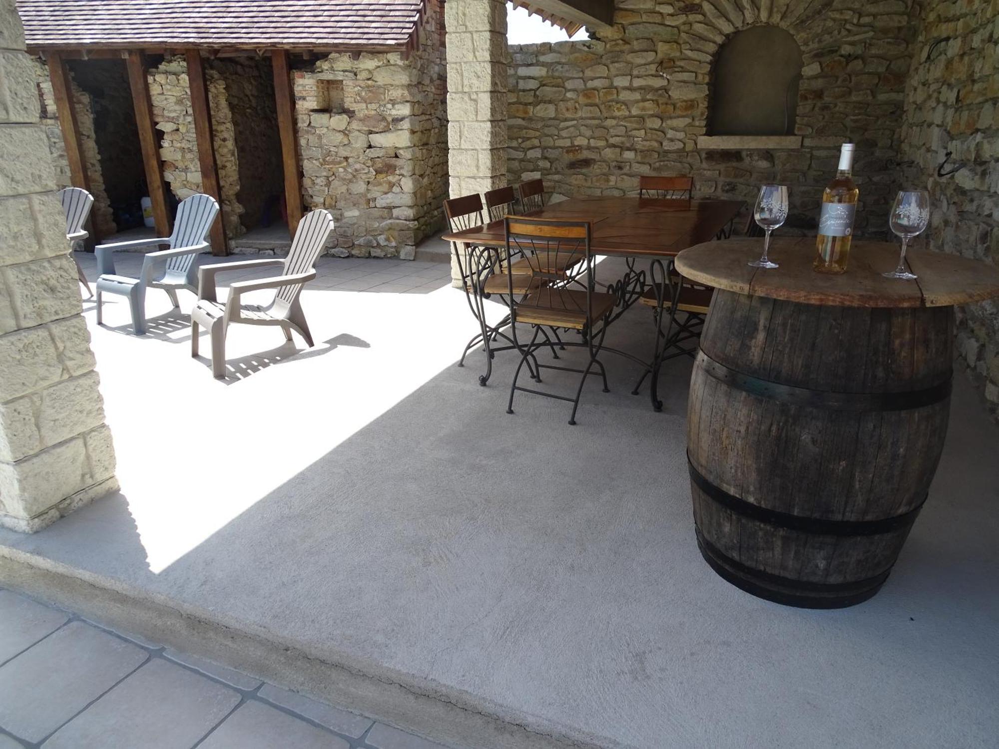 gîte  L'Albizia Prissac Extérieur photo