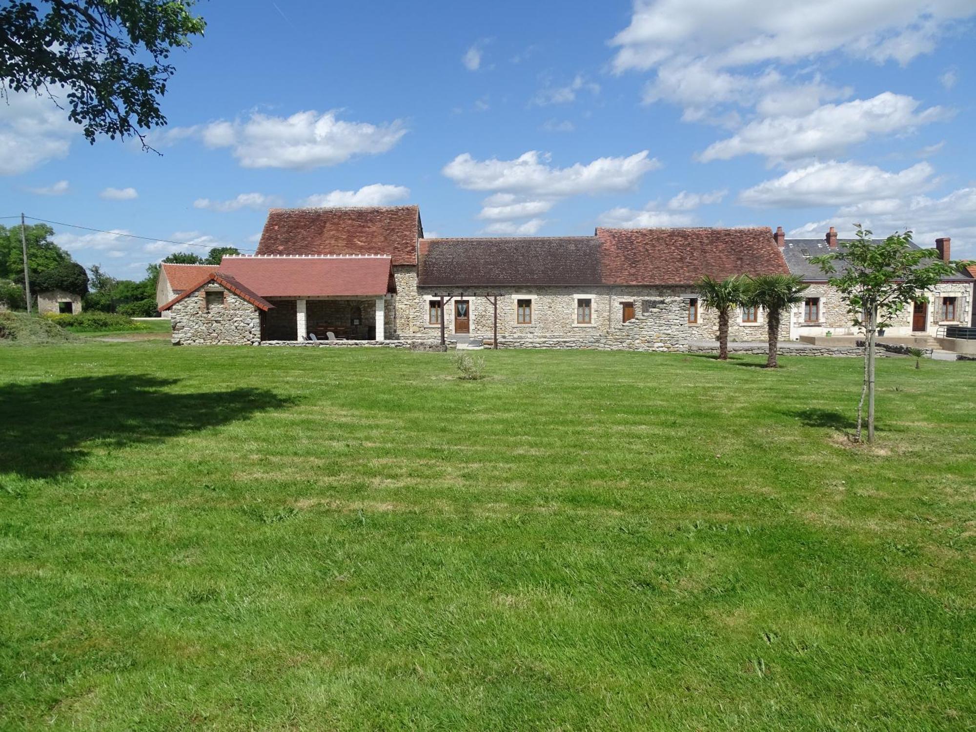 gîte  L'Albizia Prissac Extérieur photo
