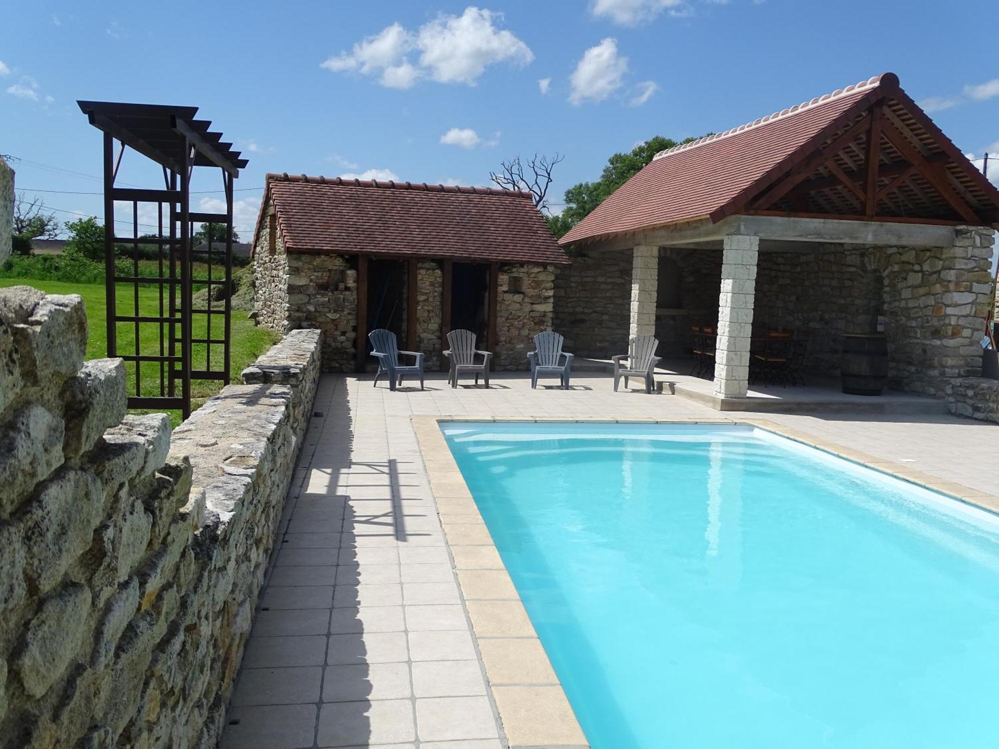 gîte  L'Albizia Prissac Extérieur photo