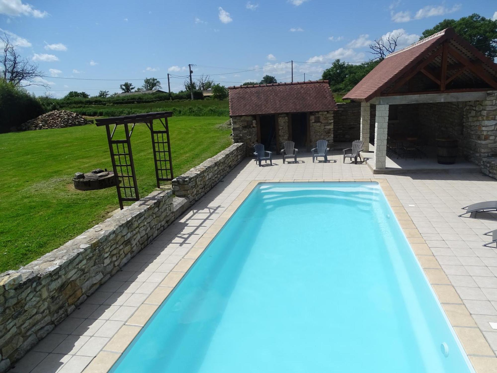 gîte  L'Albizia Prissac Extérieur photo