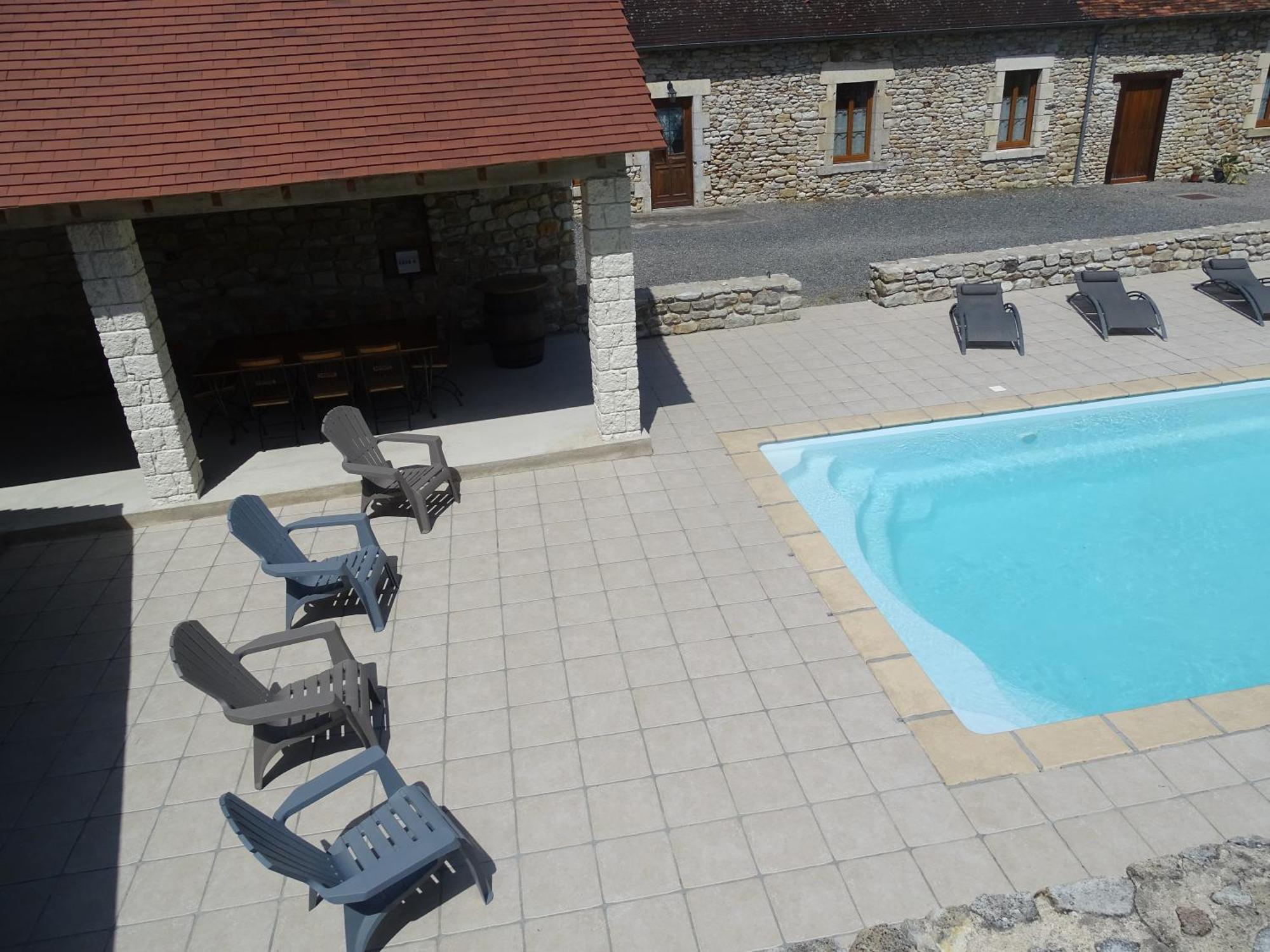 gîte  L'Albizia Prissac Extérieur photo