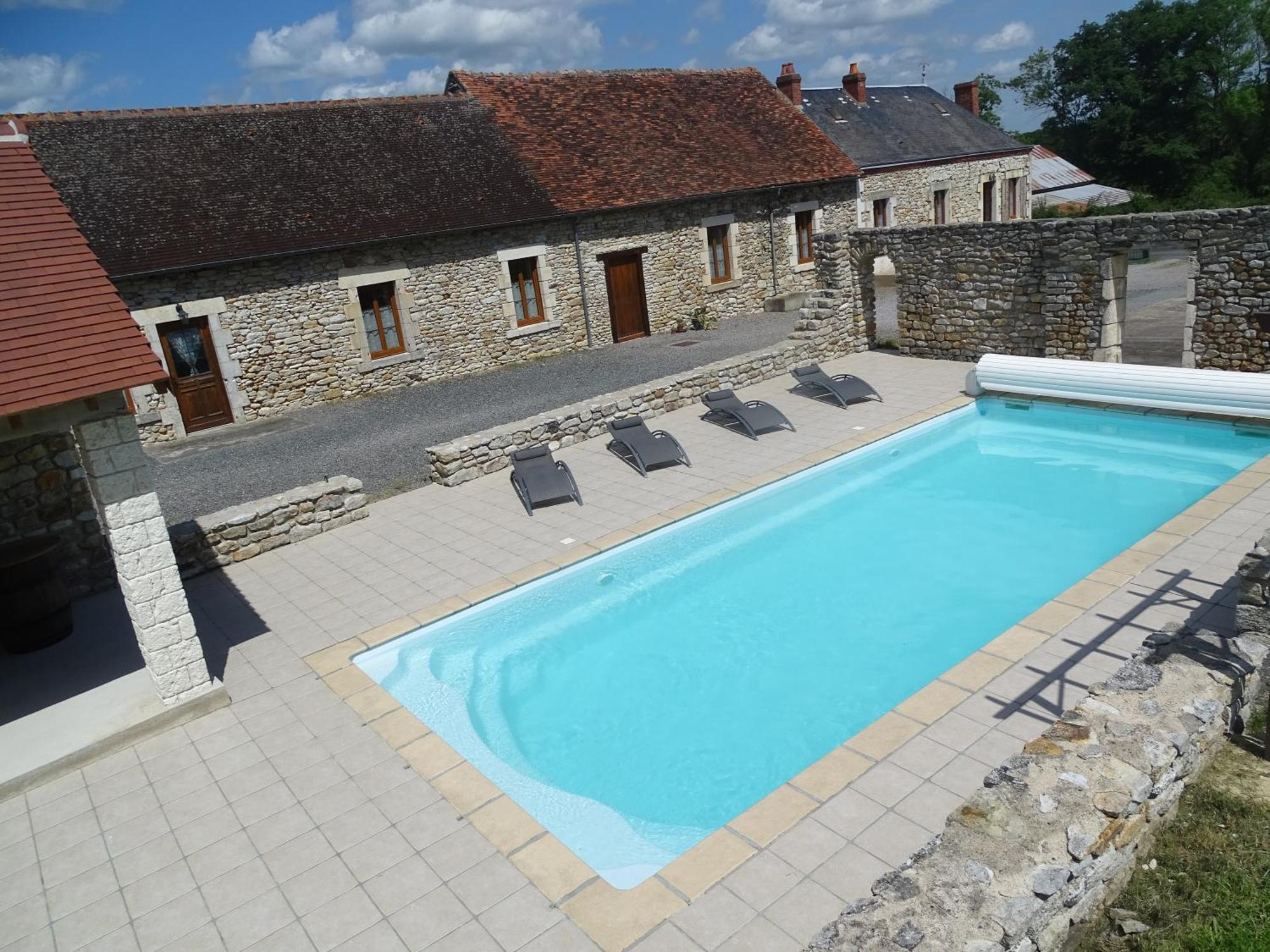 gîte  L'Albizia Prissac Extérieur photo