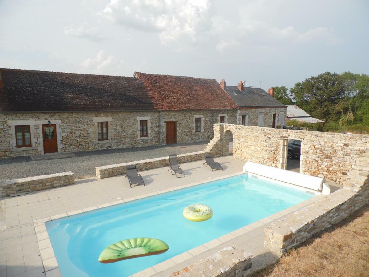 gîte  L'Albizia Prissac Extérieur photo