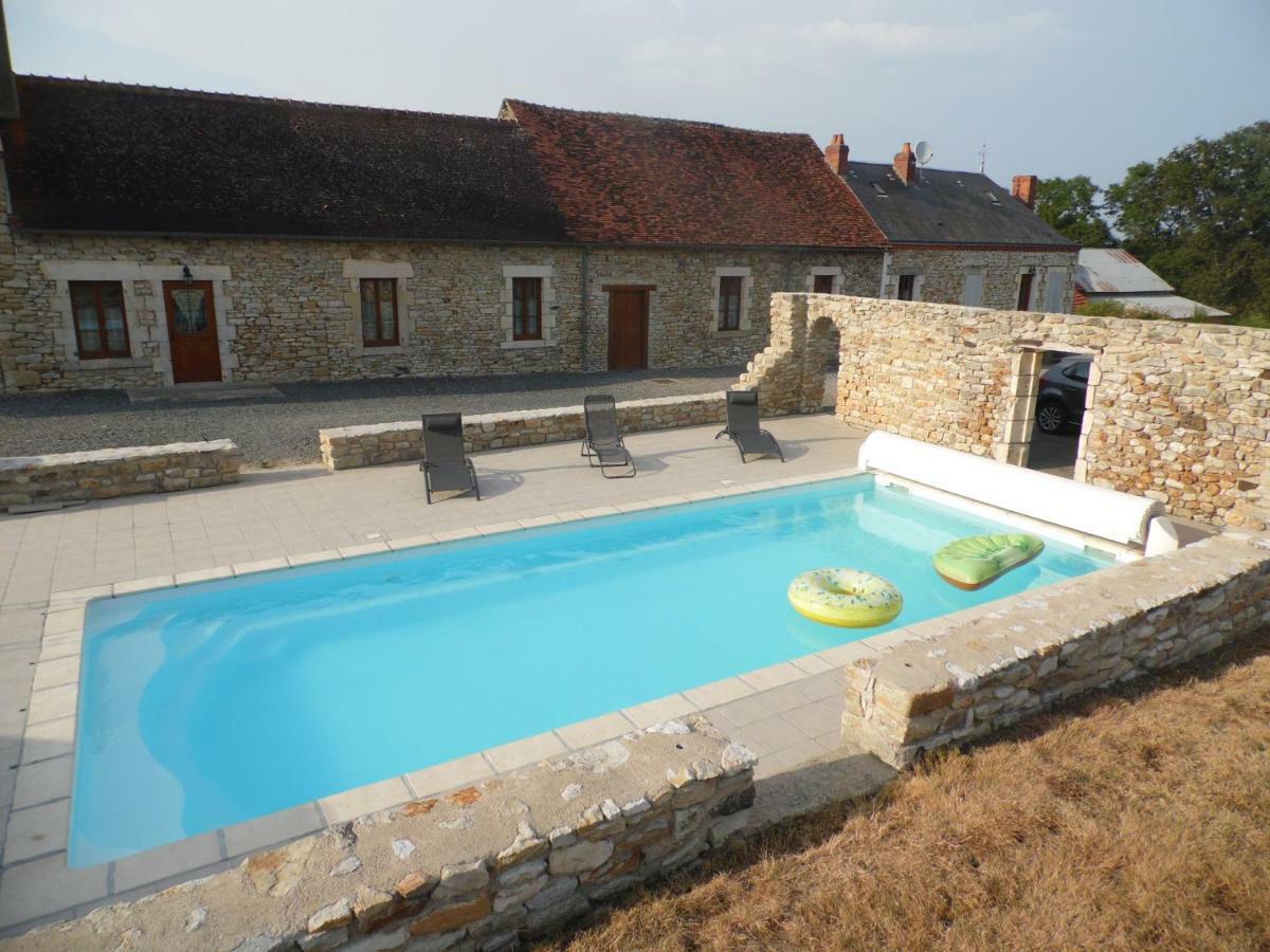 gîte  L'Albizia Prissac Extérieur photo